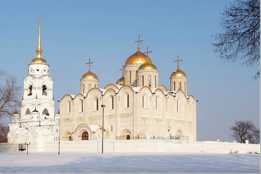 Собор успения пресвятой богородицы во владимире презентация