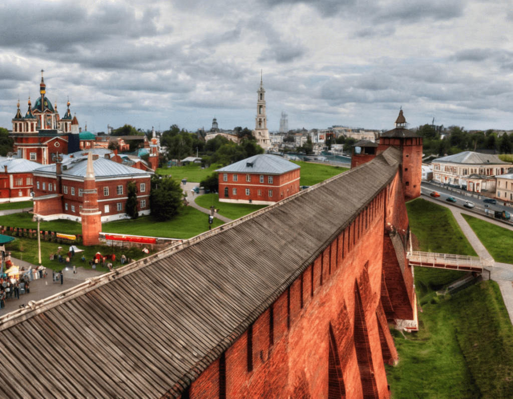 Коломенский Кремль