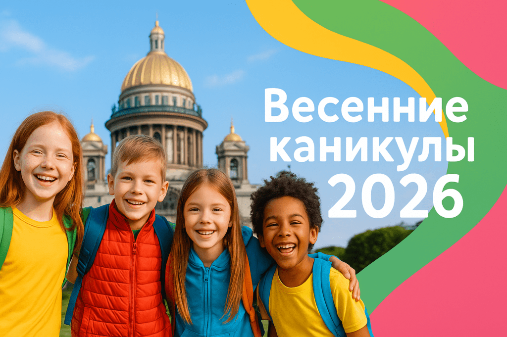 Туры на ВЕСЕННИЕ КАНИКУЛЫ 2026
