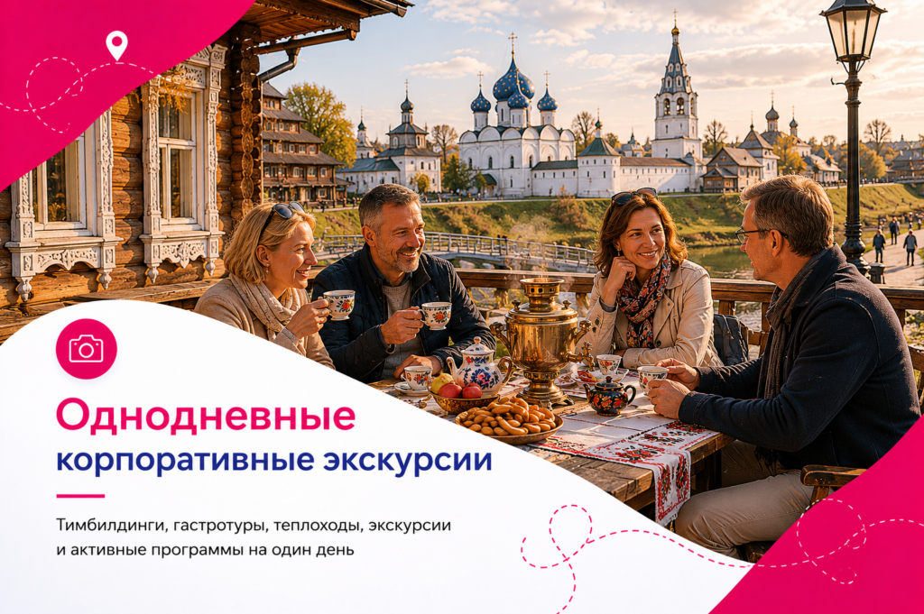 Однодневные экскурсии