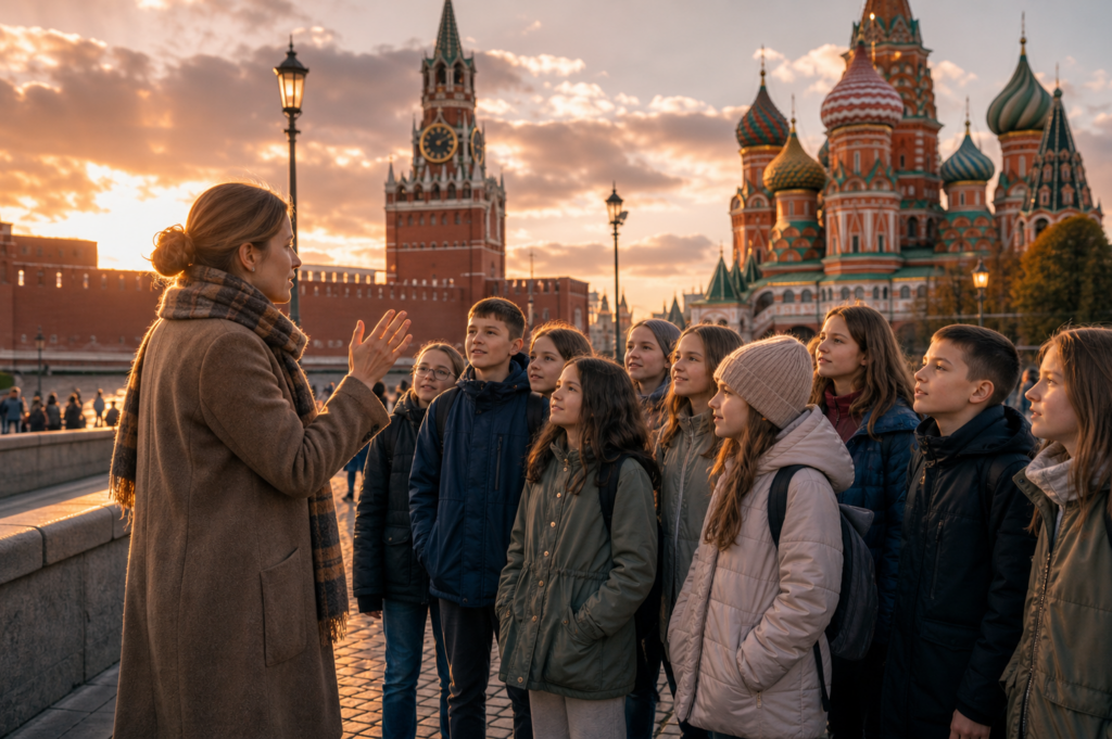 Тематические экскурсии по Москве
